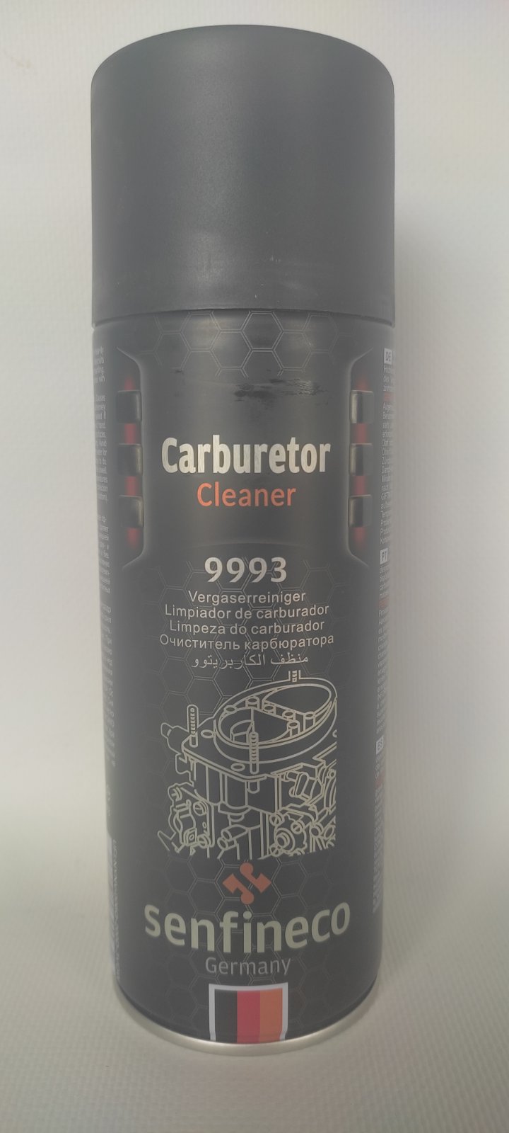 Мастило аерозольне для карбюратора 400 мл Senfineco